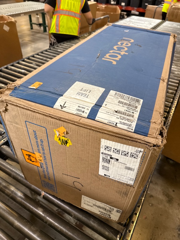 Photo 1 of Nectar Classic 12” King Mattress - Medium Firm - Contouring Memory Foam - Cooling Top Layer - Support & Pressure-Relief - Mattress in a Box - 365-Night Trial & Forever Warranty