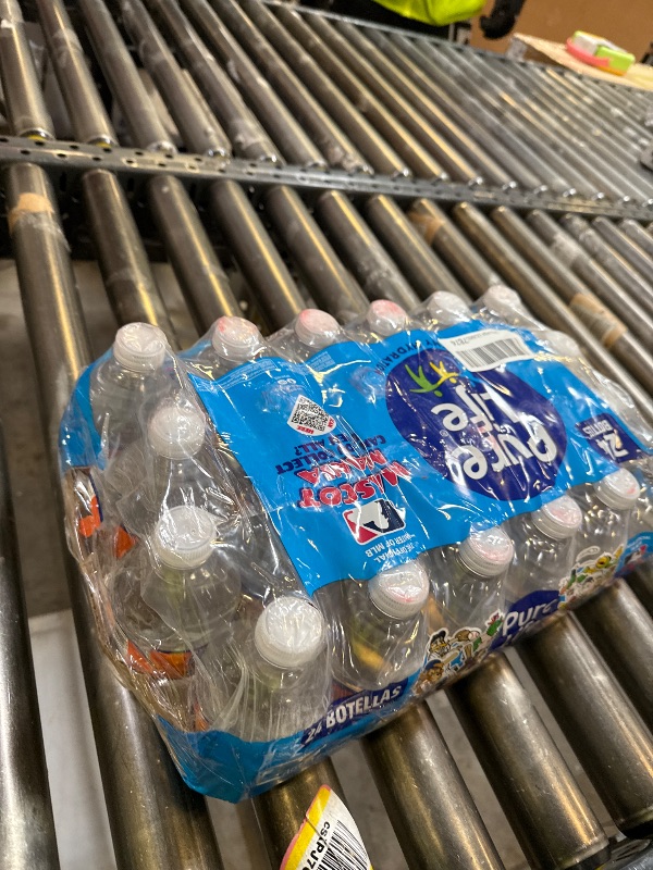 Photo 1 of Pure Life Purified Water Bottles, 24 Pack - Still Bottled Water with Added Minerals for a Crisp Taste, Plastic Bottles - 8 Fl Oz