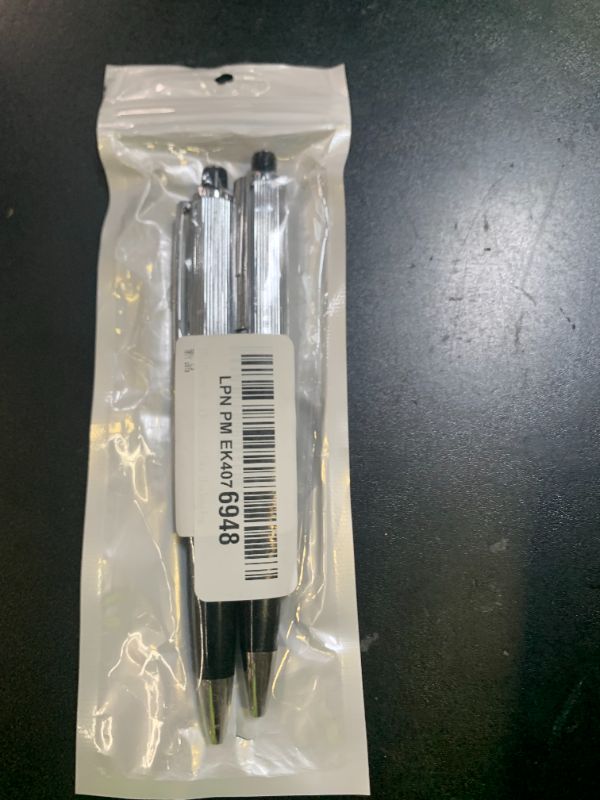 Photo 1 of 2Pcs Electric Shock Pen Fun Joke to Friend Electric Shock Pencil Trick Prank Gag Gadget for Fool's Day Surprise, Office Supplies, Gags and Practical Joke, Shocking Pen