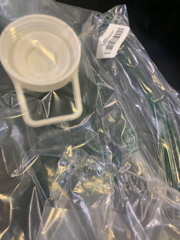 Photo 1 of Chill Oasis Replacement Lid Compatible with Cirkul Water Bottle | Fits Flavor Cartridges | BPA Free, Leak Proof, and Dishwasher Safe (White)