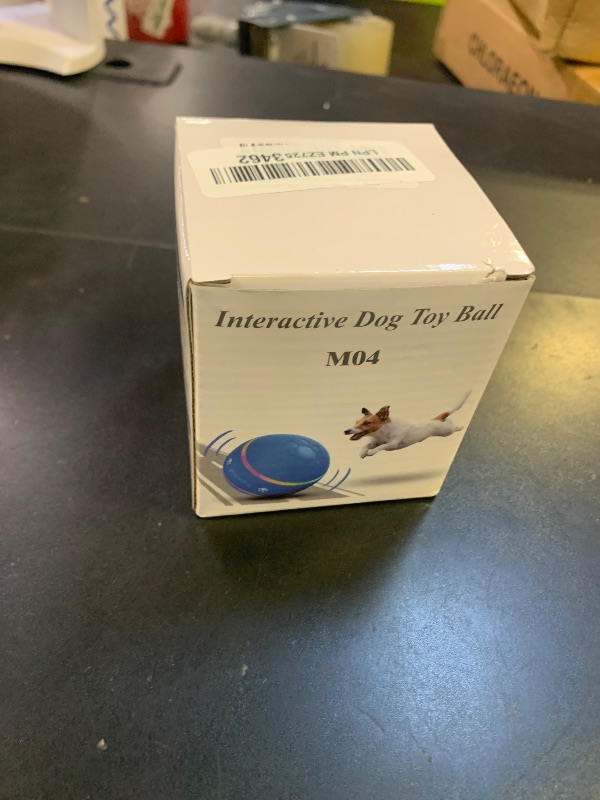 Photo 1 of PetDroid Interactive Dog Toys Dog Ball,[2025 Newly Upgraded] Durable Motion Activated Automatic Rolling Ball Toys for/Small/Medium/Large Dogs,USB Rechargeable(Blue)