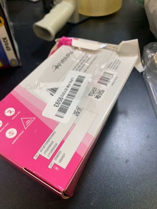 Photo 1 of Fuchsia Hot Pink Nitrile Disposable Gloves - 50 Count - 3 Mil Nitrile Gloves Medium - Powder and Latex Free Rubber Gloves - Surgical Medical Exam Gloves - Food Safe Cooking Gloves