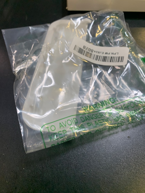 Photo 1 of BlueStars UNBREAKABLE W10861225 W10714516 Dryer Door Handle - Compatible with Whirlpool Kenmore Maytag Amana Crosley Roper Dryers - Replaces AP5999398 PS11731583 W10861225VP