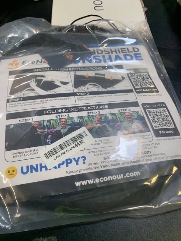 Photo 1 of WINDSHIELD SUNSHADE 