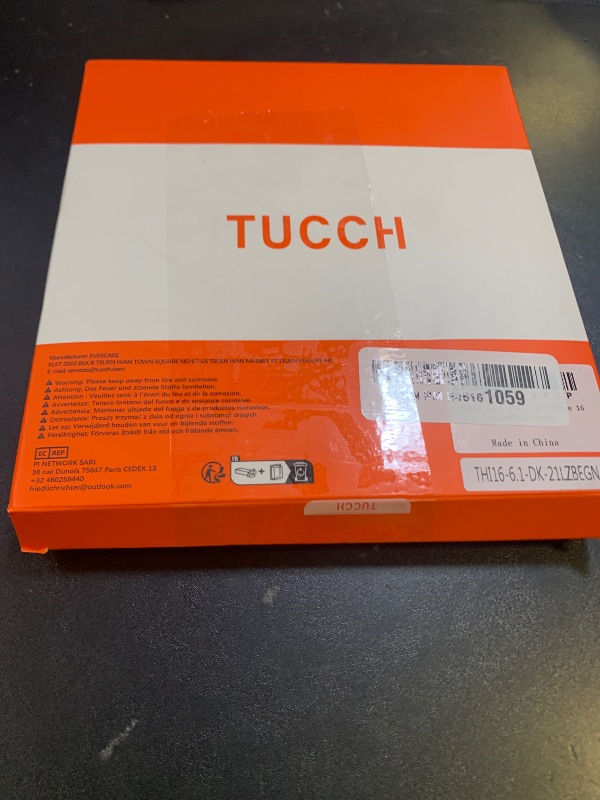 Photo 1 of TUCCH Case Wallet for iPhone 16, [Detachable] [2 in 1] Stand RFID Blocking 4 Card Slots Wireless Charging Shockproof Case, PU Leather Magnetic Removable Flip Cover Compatible with iPhone 16, Cyan