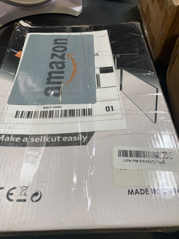Photo 1 of HIEEY 3 Way Mirror for Hair Cutting,360 Trifold Mirror with Height Adjustable Telescoping Hooks,and 5X Magnification,for Makeup, Hair Styling