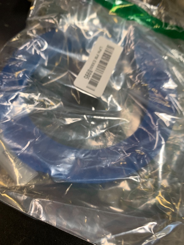 Photo 1 of CJZNPD Neck Cooler Ice Cold Ring, Wearable Body Cooling Tube for Heat and Hot Weather, Ice Collar for Outdoor Workers, Sports, Relief from Hot Flashes Or Fever,Reusable Neck Cooling Wraps (Blue)