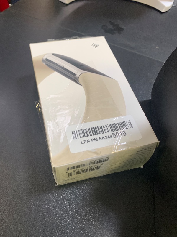 Photo 1 of Fitbit Charge 6 Fitness Tracker with Google apps, Heart Rate on Exercise Equipment, 6-Months Premium Membership Included, GPS, Health Tools and More, Porcelain/Silver, One Size (S & L Bands Included)