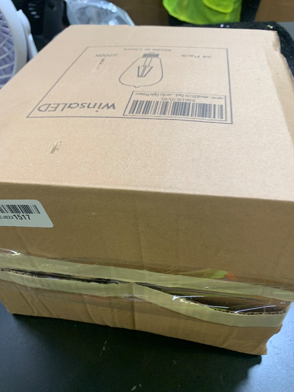 Photo 1 of winsaLED 24 Pack LED Edison Bulbs 40 Watts Equivalent, 4 Watt LED Vintage Light Bulb, 2700K Soft White ST19 Light Bulb, 350LM E26 Base for Light Fixtures, Not Dimmable