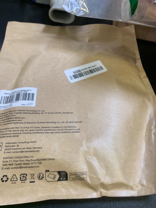 Photo 1 of Silkland DisplayPort 2.1 Cable, DP 2.1 Cable 10FT [16K@30Hz, 10K@60Hz, 8K@120Hz, 4K@240Hz 165Hz 144Hz] 40Gbps HDR10 HDCP DSC 1.2a, Video Display Port 2.1 Cord Compatible FreeSync G-Sync Gaming Monitor