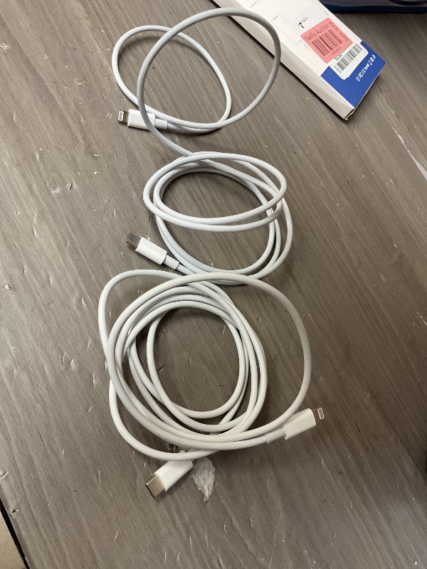 Photo 1 of 2Pack for iPhone14/13/12 Fast Charger Cable 6ft [Apple MFi Certified], USB Type C to Lightning Cable 6 Foot Apple iPhone Charging Cord for iPhone14 13 12 Pro XR XS Plus