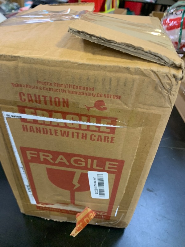 Photo 1 of 1 Gallon Drink Dispenser with Spigot 18/8 Stainless Steel – Airtight & Leakproof Glass Sun Tea Jar with Anti-Rust Lids, Beverage Dispenser for Parties - Laundry Detergent Holder