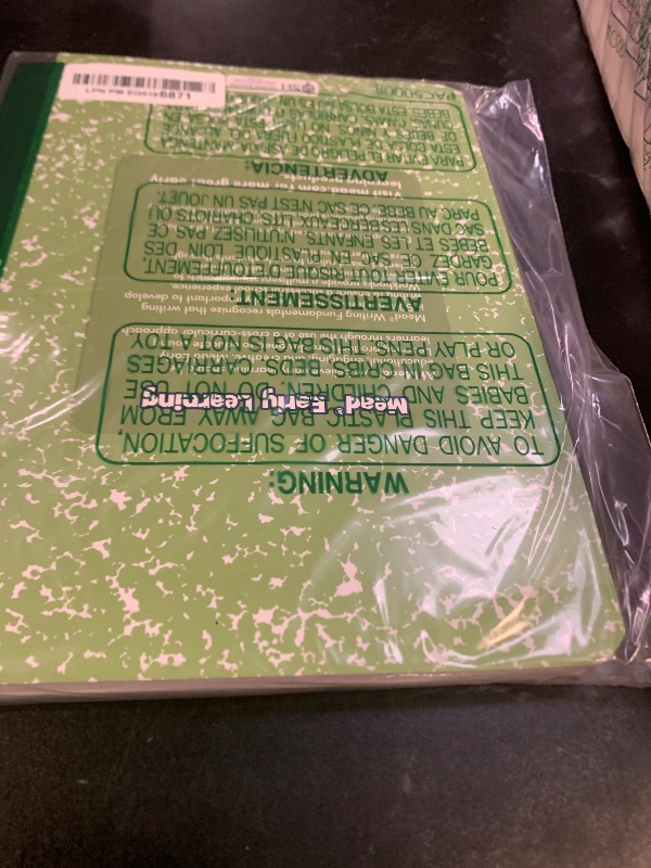 Photo 1 of Mead Primary Journal, Half Page Ruled, Grades K-2, 7 1/2" x 9-3/4", 100 Sheets, Color Will Vary (10297)