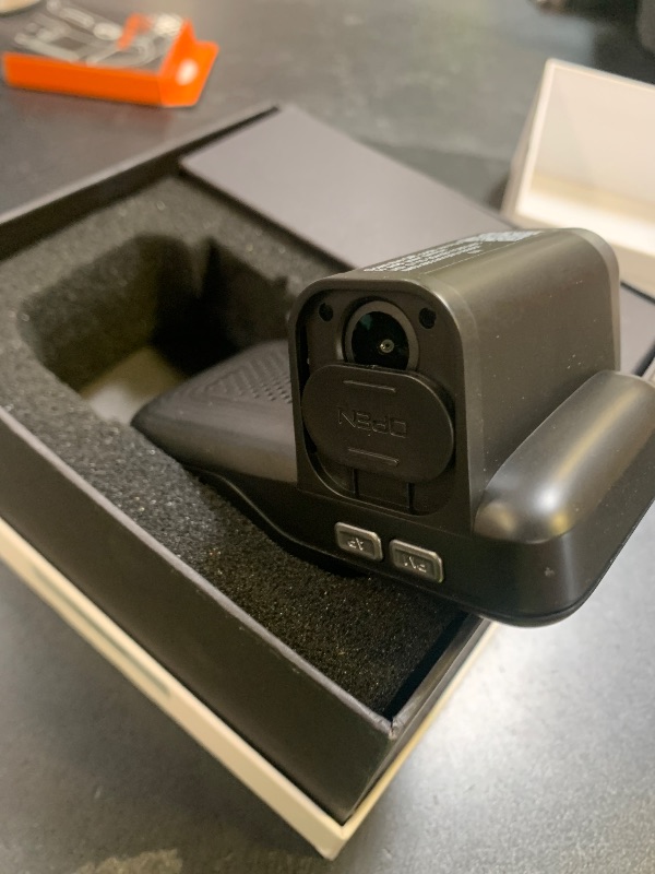 Photo 1 of Dash Cam Front Inside, 4G LTE Security Cam for Car, Remote Live-View, Instant Alert via App, Cloud, IR Night Vision, No Screen, Dual FHD Dash Camera, 24/7 Parking Mode, GPS, OBD Cable Includes (L7)