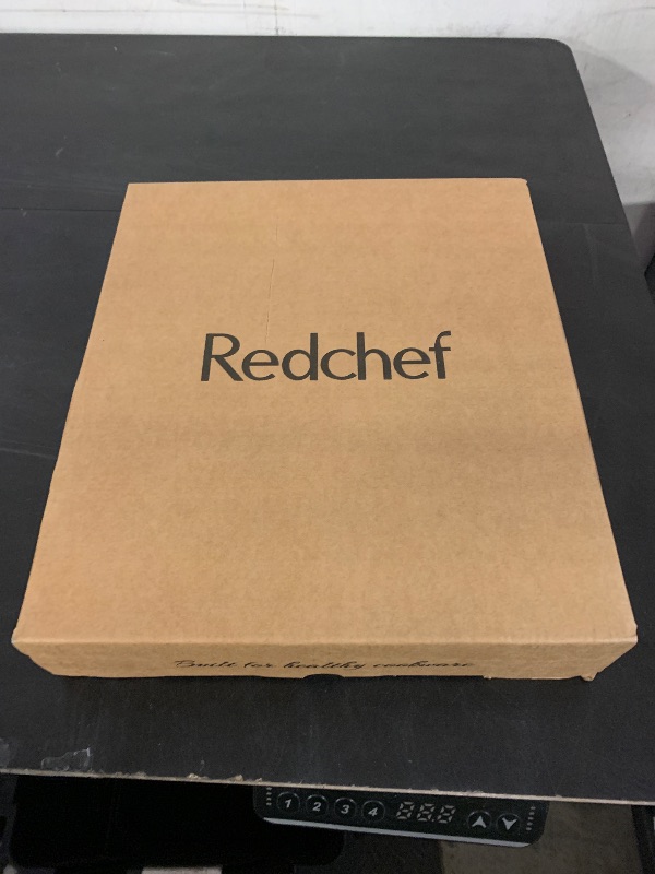 Photo 1 of Redchef  Ceramic Non Stick Fry Pan Set 2 Piece, 9.5, 11 Inch, Kitchen Frying Pans, Skillet Tri-Ply Stainless Steel & Aluminum, All Cooktops
