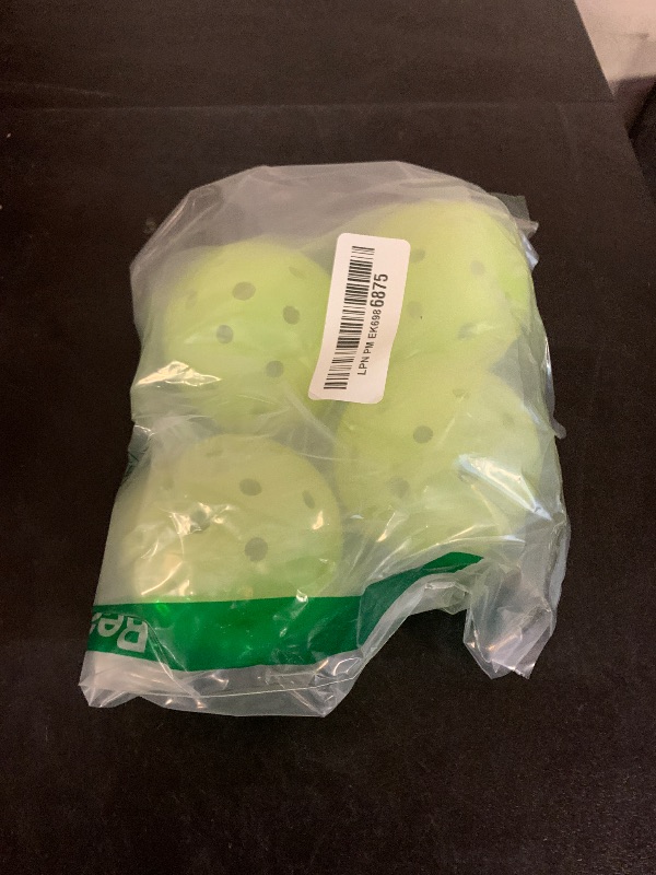 Photo 1 of DURA Onix Fast 40 Outdoor Pickleballs – Neon