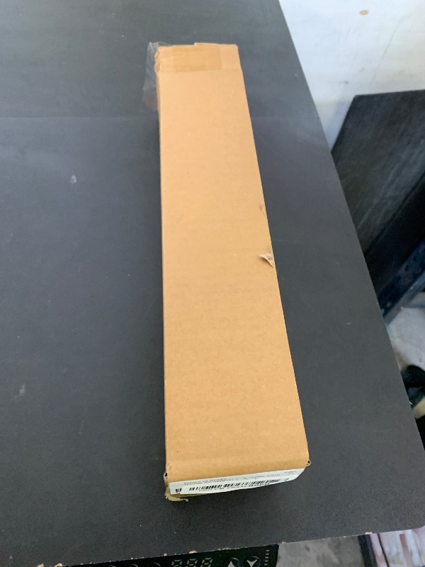 Photo 1 of 12” Kraft Paper Roll Dispenser Easel Paper Roll Holder Wall Mount Kraft Paper Roll Holder Wooden Paper Roll Dispenser for Kitchen DIY Room Office School Business Grocery (ONLY Holder, 12 INCH)