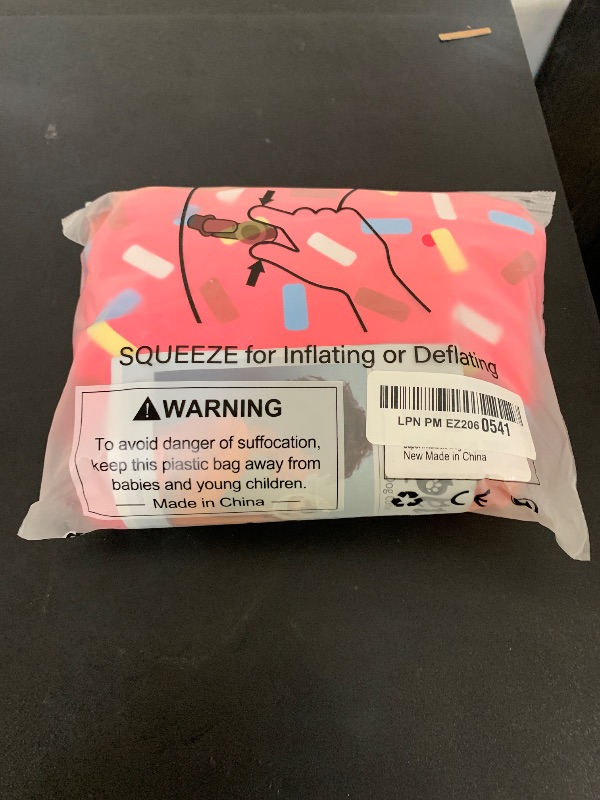 Photo 1 of Supet Inflatable Dog Cone Collar Alternative After Surgery, Dog Neck Donut Collar Recovery E Collar for Neuter, Soft Pet Cone for Small Medium Large Dogs
