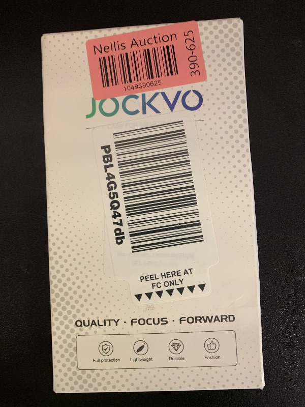 Photo 1 of Jockvo with Magnetic Invisible Stand Phone Case for iPhone 16 6.1 inches, Silicone Compatible with Magsafe Military Grade Full Camera Protection Phone Covers for Women Men(Purple)