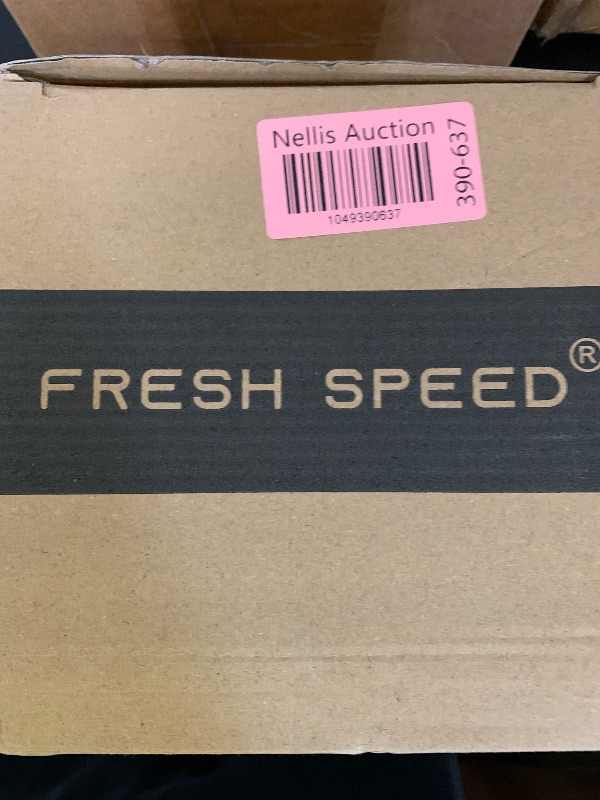 Photo 1 of FRESH SPEED 4-Inch External Extractor Wall Vent Cushioned Non Return Flap