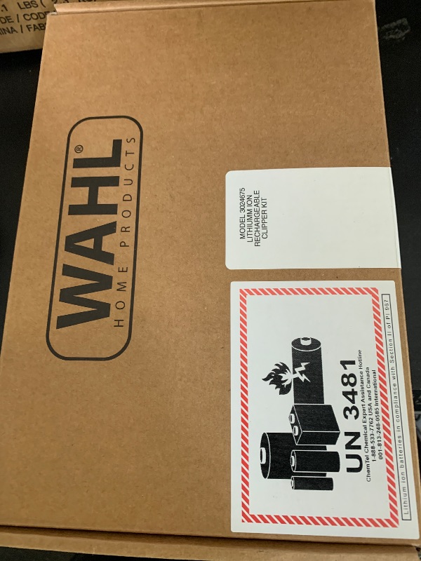 Photo 1 of Wahl Power Pro Lithium Ion Rechargeable Cordless Dog Grooming Kit - Heavy Duty Cordless Electric Dog Clippers for Grooming The Thickest Coats - Model 3024675