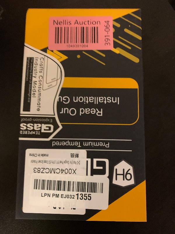 Photo 1 of [2+2 Pack] for Google Pixel 6 Pro Screen Protector, 9H Tempered Glass, Ultrasonic Fingerprint Compatible, 3D Curved, HD Clear Scratch Resistant for Google Pixel 6 Pro 5G Glass Screen Protector