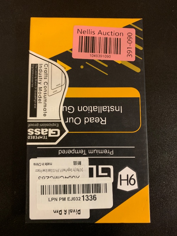 Photo 1 of [2+2 Pack] for Google Pixel 6 Pro Screen Protector, 9H Tempered Glass, Ultrasonic Fingerprint Compatible, 3D Curved, HD Clear Scratch Resistant for Google Pixel 6 Pro 5G Glass Screen Protector