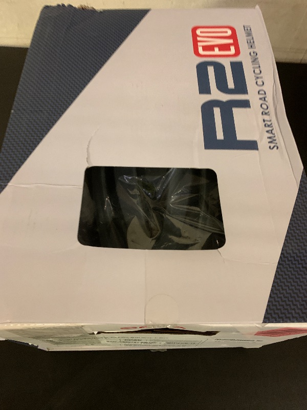 Photo 1 of Sena R2 EVO Road Cycling Bluetooth Helmet Integrated Mesh Intercom System (Matte Gray, Large)