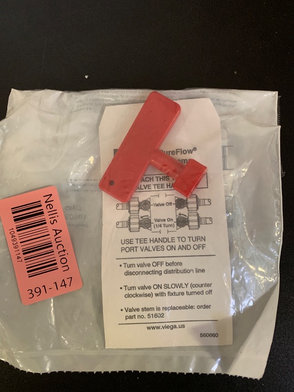 Photo 1 of Viega T-Handle Valve Key 649014 V5039.7 (50601)