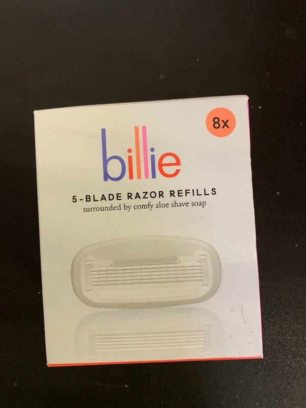 Photo 1 of Billie Women’s Razor Refill Blades 5-Blade Cartridges - 8 count