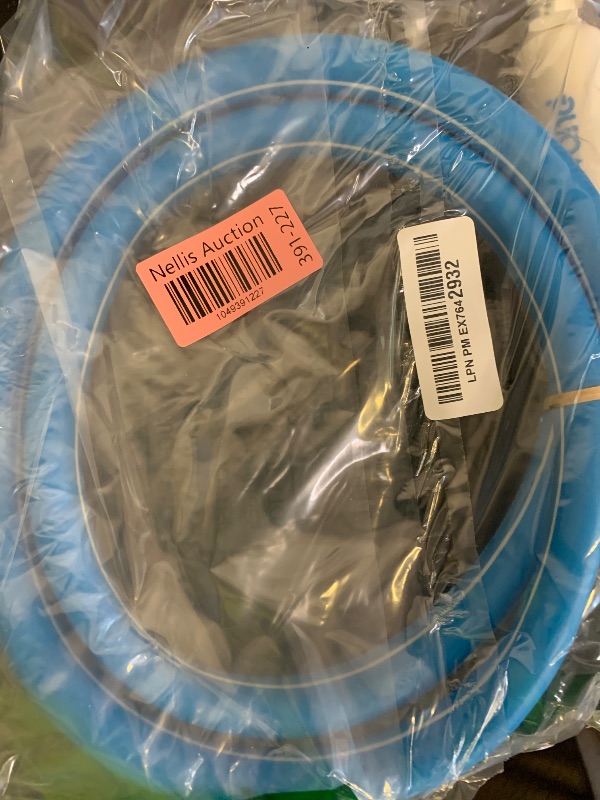 Photo 1 of Fevone 5ft Hose Reel Leader Hose, 5/8" ID, 600 PSI, Hybrid Polymer, Kink-Resistant, Flexible, Durable, Leak-Free, 3/4" GHT Aluminum Fittings, Drinking Water Safe