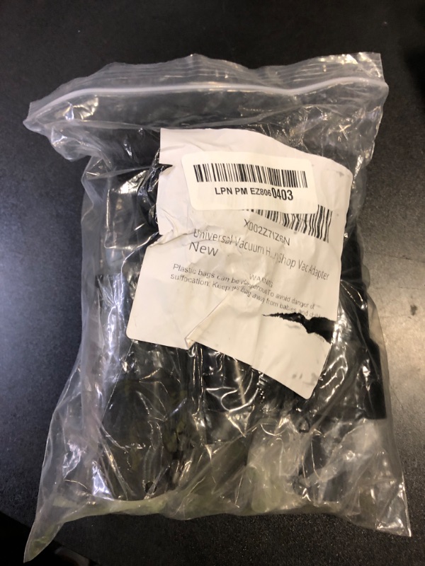 Photo 1 of Universal Vacuum Hose Adapter Kit - Vacuum Attachment Adapter Compatible with Bissell Kenmore Electrolux Dirt Devil Hoover - Pool Vacuum Adapter Hose Connector- Wet/Dry Shop Vac Adapter