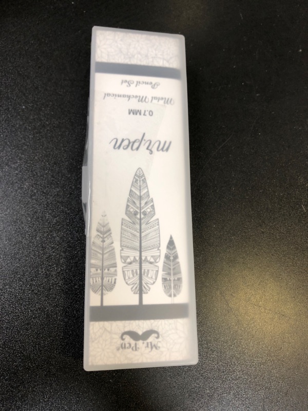 Photo 1 of Mr. Pen - 0.7mm Mechanical Pencil with Case, Metal Drawing Pencils