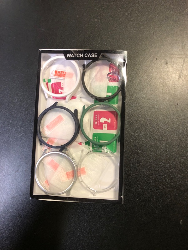 Photo 1 of  VARIETY OF WATCH CASES
