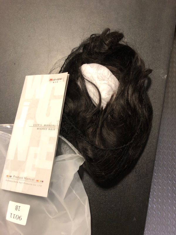 Photo 1 of BROWN SYNTHETIC WIG