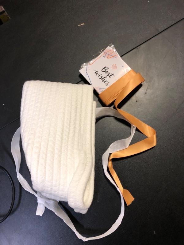 Photo 1 of COTTON WOVEN BASKET