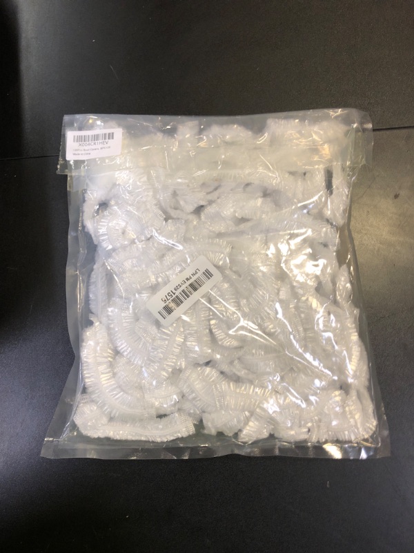 Photo 1 of 120pcs Shower Caps for Sourdough Bread, Reusable Bowl Covers for Proofing, Plastic Bread Covers With Elastic