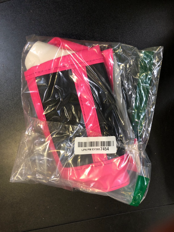 Photo 1 of ACROPIX Universal Motorcycle Pit Dirt Bike Faux Leather Soft Seat Cover Anti Slip Seat Cushion Pink Black Car Parts