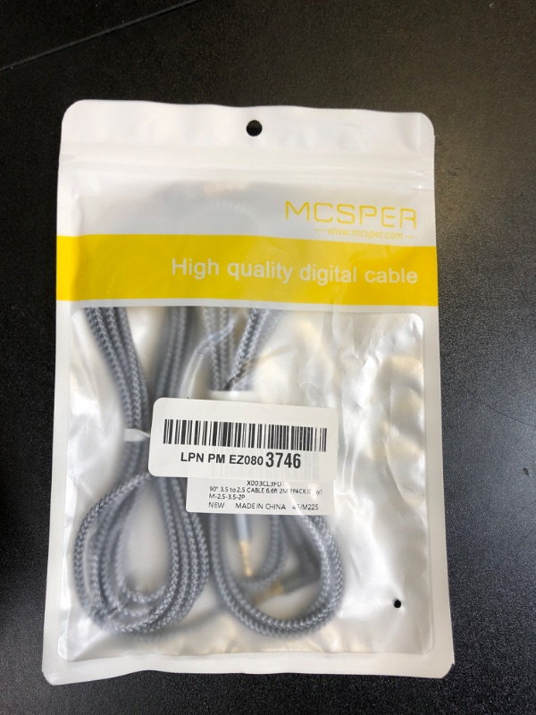 Photo 1 of 6.6 FT HEADPHONE JACK CABLE