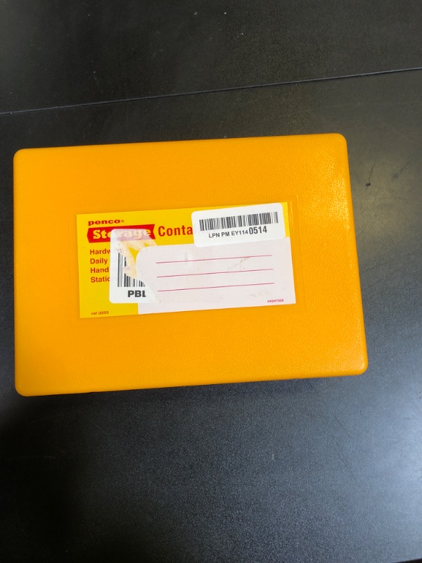Photo 1 of HIGHTIDE PENCO PENCO Yellow Storage Container [EB013]?
