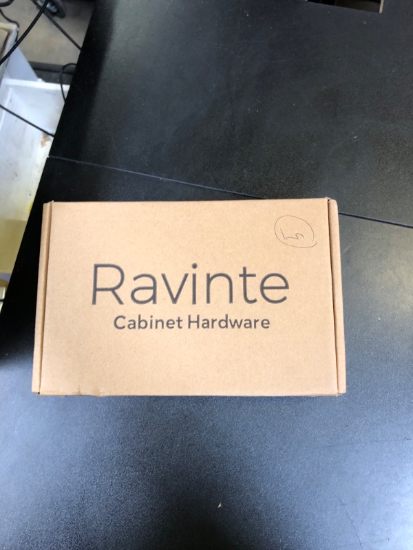 Photo 1 of Ravinte 20 Pack Finger Pulls for Cabinets 150mm/5.9" Length Black Edge Pulls Matte Black Finger Cabinet Pulls Concealed Handles for Kitchen Drawer Finger Edge Pull Tab Handle