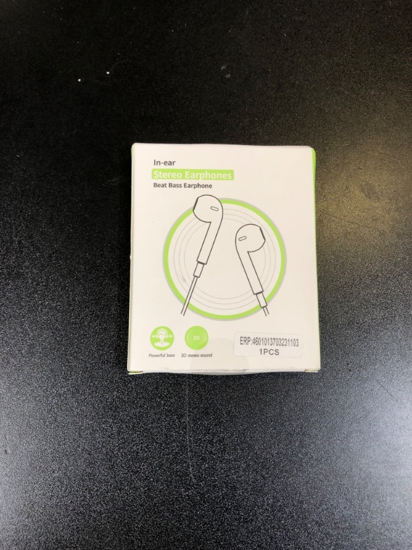 Photo 1 of 2 Packs iPhone Headphones Earbuds with Lightning Connector(Built-in Mic & Volume Control)[MFi Certified] Headphones support for iPhone 14/13/12/SE/11/XR/XS/X/7/7Plus/8/8Plus Support All iOS System