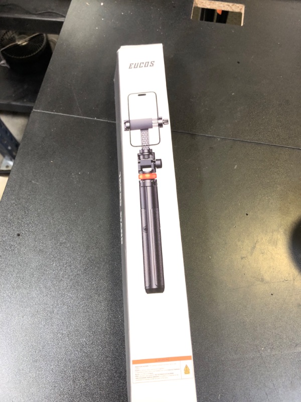 Photo 1 of EUCOS 62" Phone Tripod, Tripod for iPhone & Selfie Stick Tripod with Remote, Extendable Phone Tripod Stand & Travel Tripod, Solidest Cell Phone Tripod Compatible with iPhone/Android