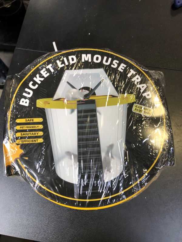 Photo 1 of Mouse Trap Bucket,Bucket Lid Mouse Rat Trap