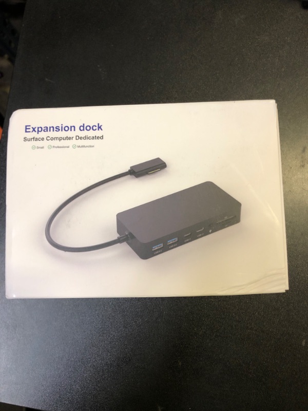 Photo 1 of expansion dock