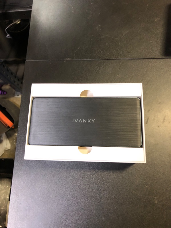 Photo 1 of iVANKY 14-in-1 FusionDock Pro 1+ for M1/ M2/ M3/M4 MacBook DisplayLink Docking Station with 180W Power Adapter, Triple 4K@60Hz Monitor Mac mini Air Dock 3HDMI 2.0, 96W PD, 10Gbps, 2.5GbE, SD/TF 4.0