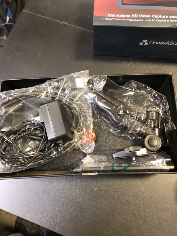Photo 1 of ClonerAlliance ViewPro, Portable 1080p@60fps HDMI Video Recorder and Playback with 7" LCD, AV/VGA/YPbPr Inputs. Schedule Recording. No TV is Required.