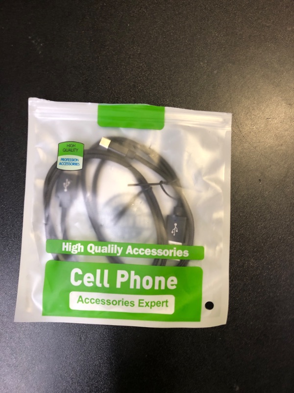 Photo 1 of  2 PACK OF CELLPHONE CHARGERS MIOCRO USB