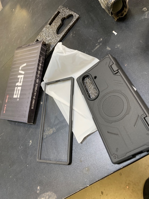 Photo 1 of VRS samsung phone case black