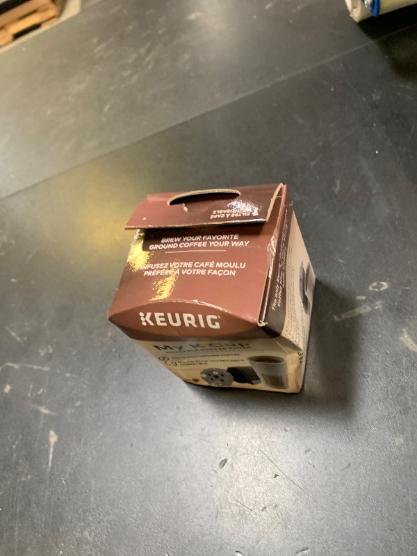 Photo 1 of Keurig My K-Cup Universal Reusable Filter MultiStream Technology - Gray (Packaging May Vary)